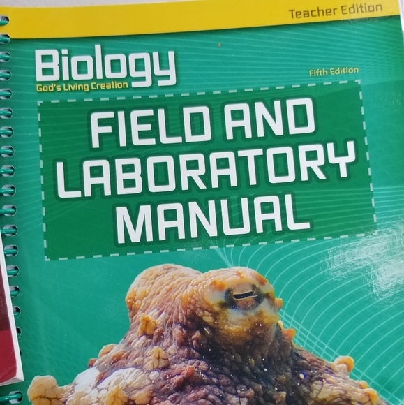 Abeka Books Biology - Picture 1 of 3